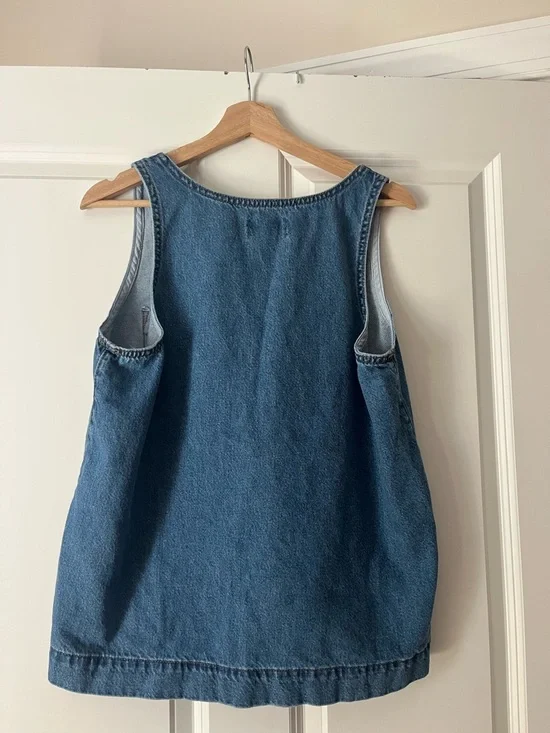 Universal Thread Light Blue Denim Tank - Picture 2 of 3